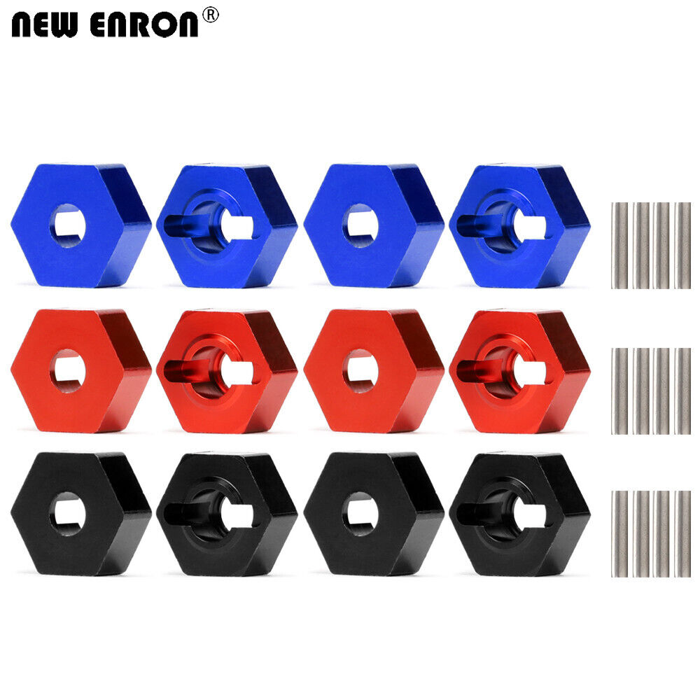 red/blue/black Aluminium 6061  - Wheel Hex Adapter avis et prix