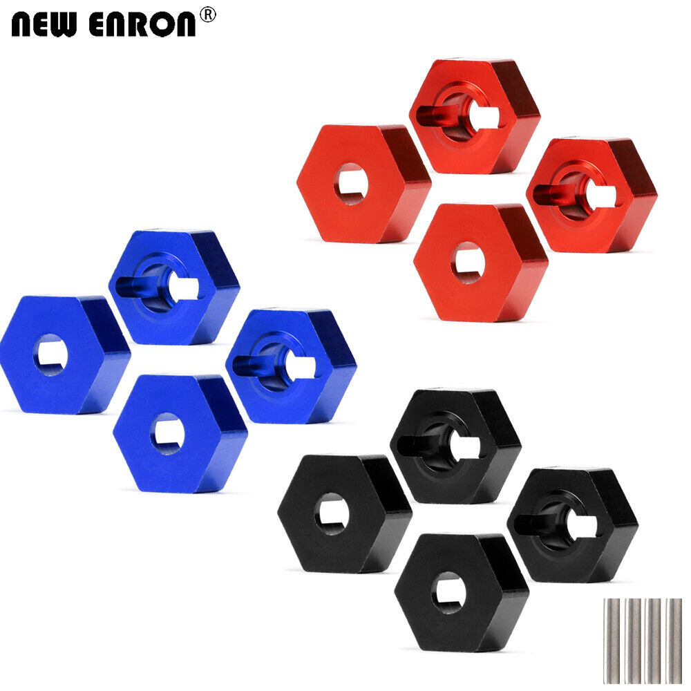 red/blue/black Aluminium 6061  - Wheel Hex Adapter avis et prix