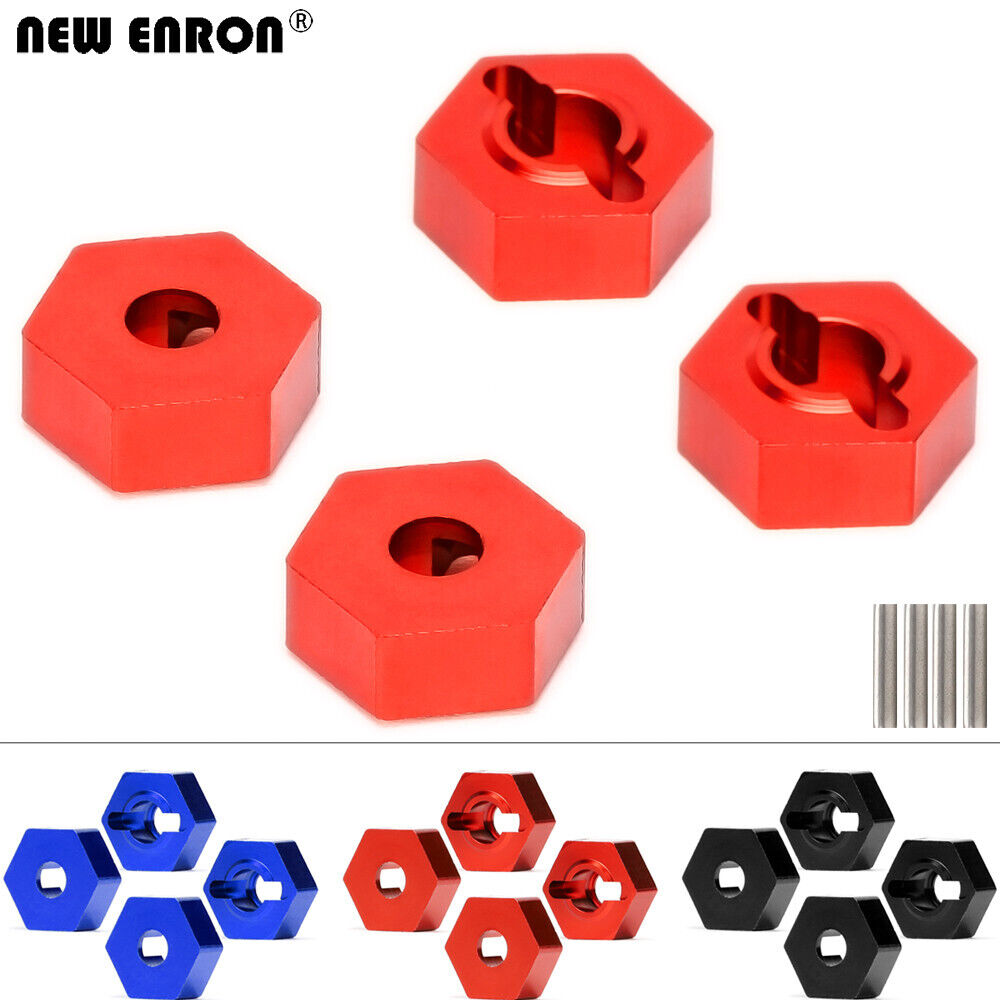 red/blue/black Aluminium 6061  - Wheel Hex Adapter avis et prix
